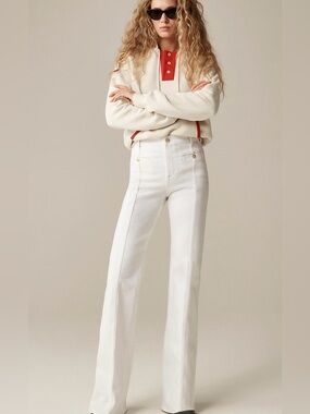 J CREW 27P New vintage flare jean CP911